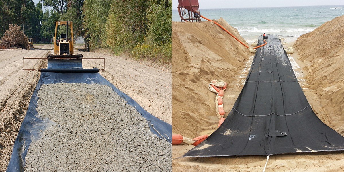 woven geotextile