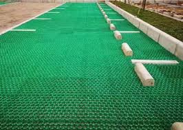  plastic grass grids