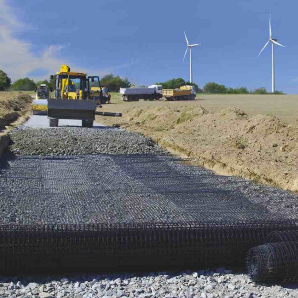 Polyester Geogrid