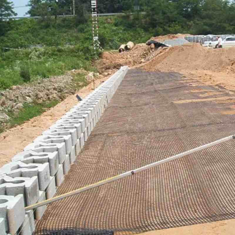 Polyester Geogrid