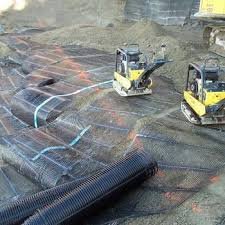 Uniaxial geogrid