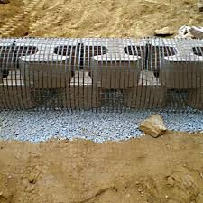 Uniaxial geogrid
