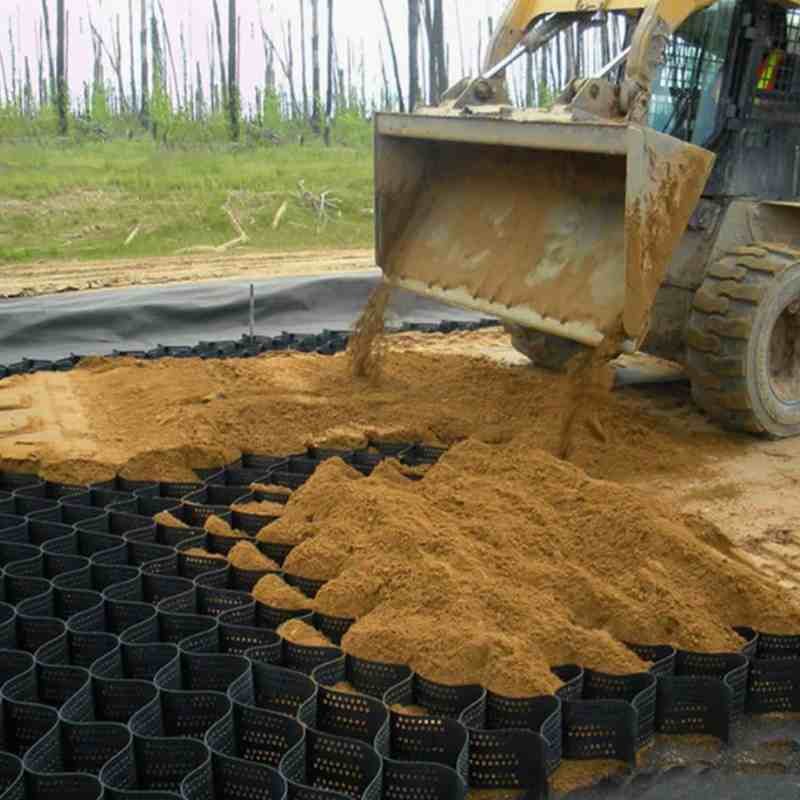 HDPE geocell