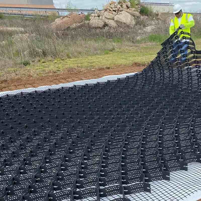 HDPE geocell