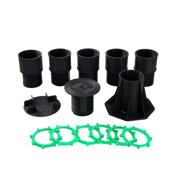Adjustable Plastic Pedestal Product Introduction