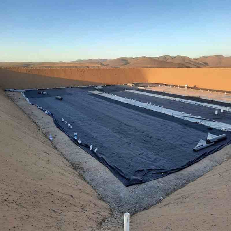 Artificial lakes and landscape water bodies