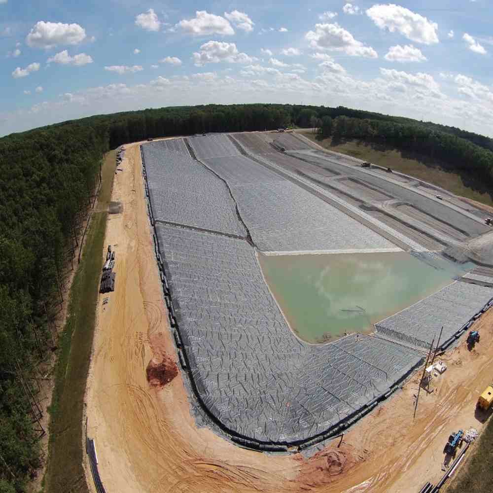 Artificial lakes and landscape water bodies