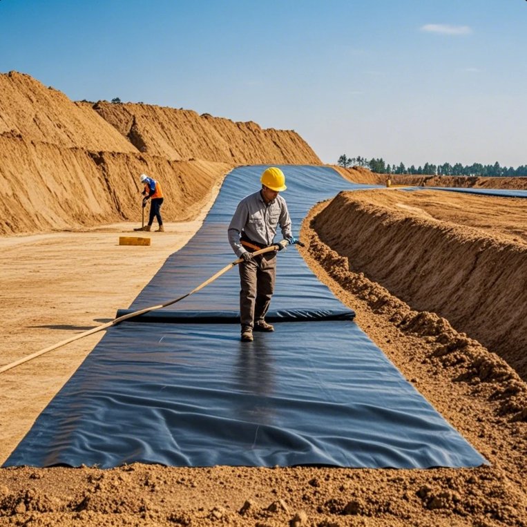 Road and railway subgrade isolation layer