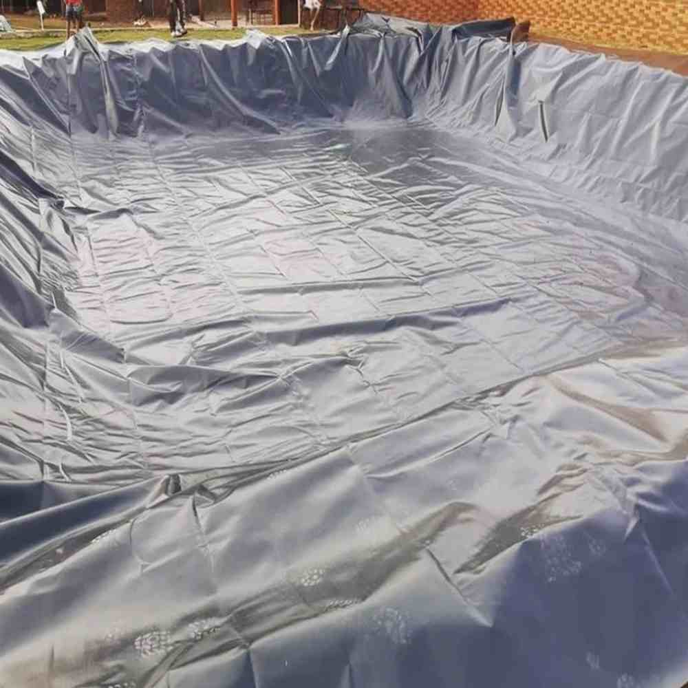 Chemical tank and liquid storage tank anti-corrosion layer