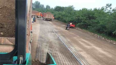 Geogrid driveway: the key to improving durability and load-bearing capacity