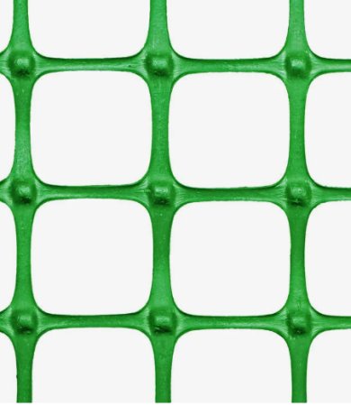Green PP Biaxial Geogrid