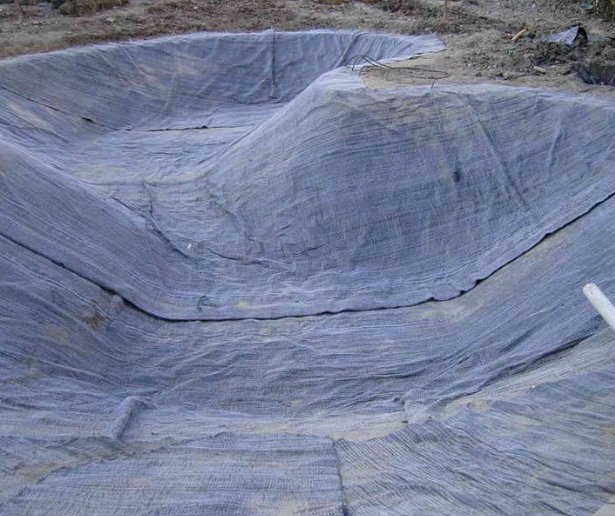 bentonite clay liner