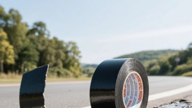 Asphalt pavement maintenance tool: Ten application scenarios of crack repair tape