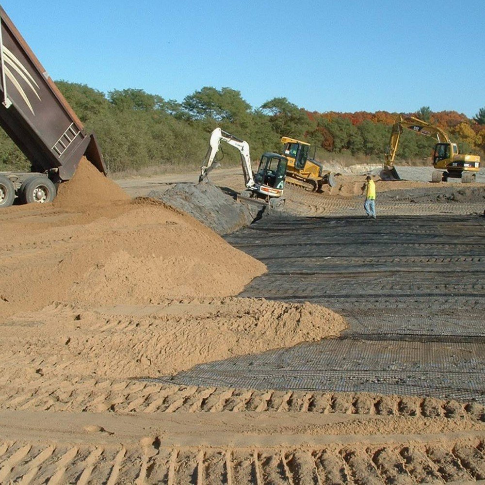 Geogrid Mesh