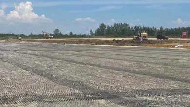 5 major applications of Geogrid Mesh in highway construction: from soft foundation treatment to anti-reflective cracking