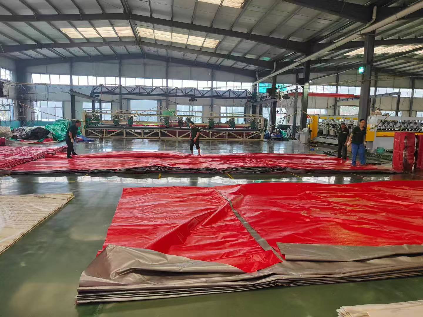 PE Tarpaulin Rolls