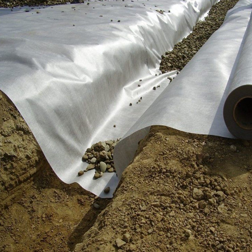 PP Short Nonwoven Geotextile