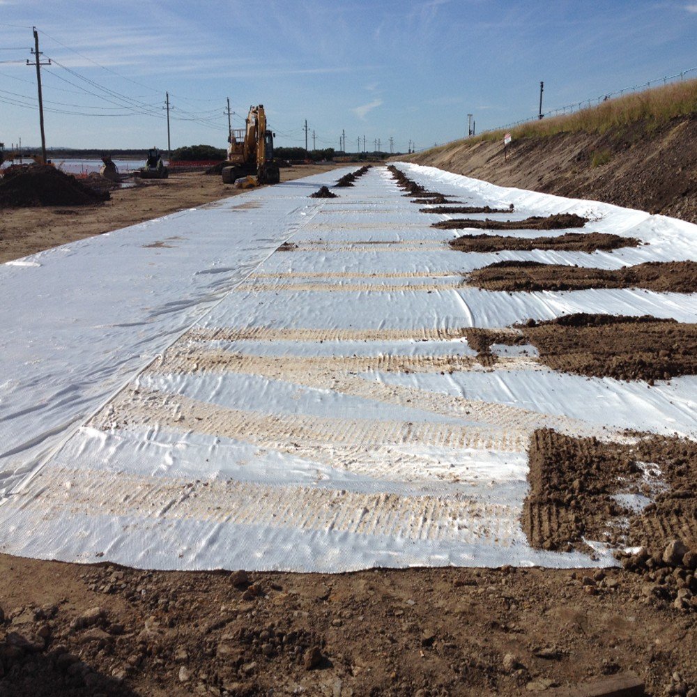 PP Short Nonwoven Geotextile
