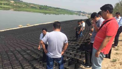 The role of high-strength geocells in steep slope reinforcement