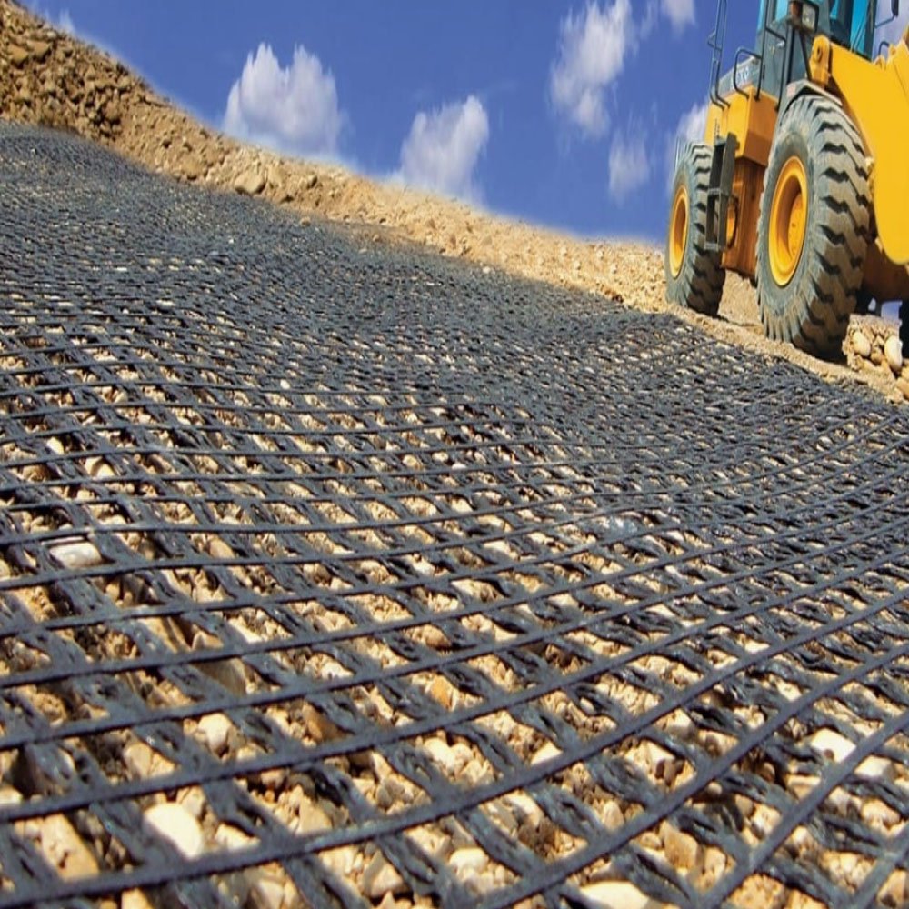PET geogrid