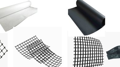 What are the environmental performance of geotechnical materials?