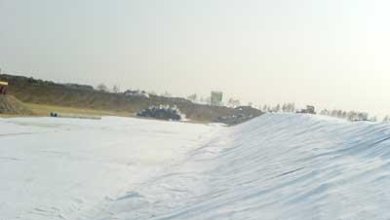 Application of composite geomembrane in anti-seepage engineering