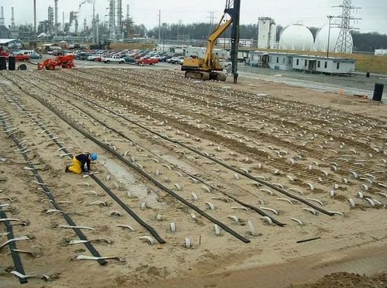 Prefabricated vertical drains