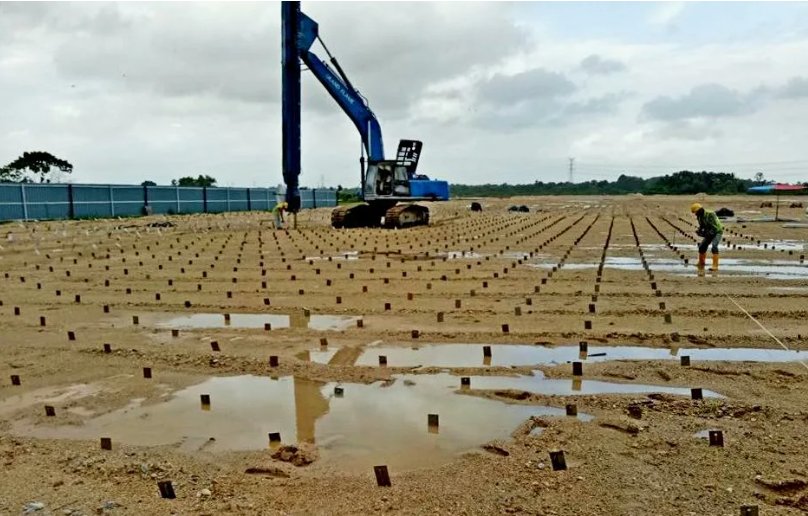 Prefabricated vertical drains