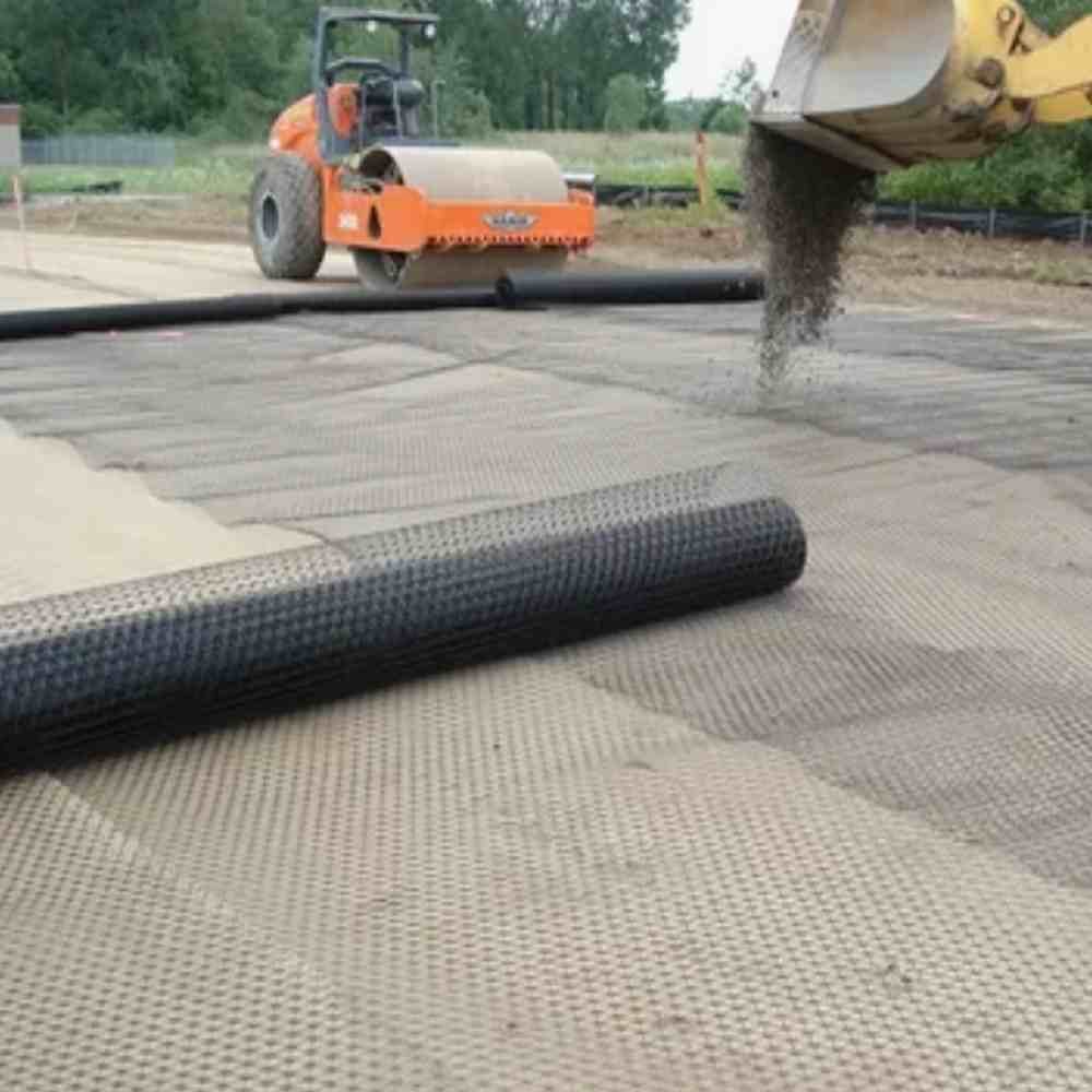 polyester geogrid