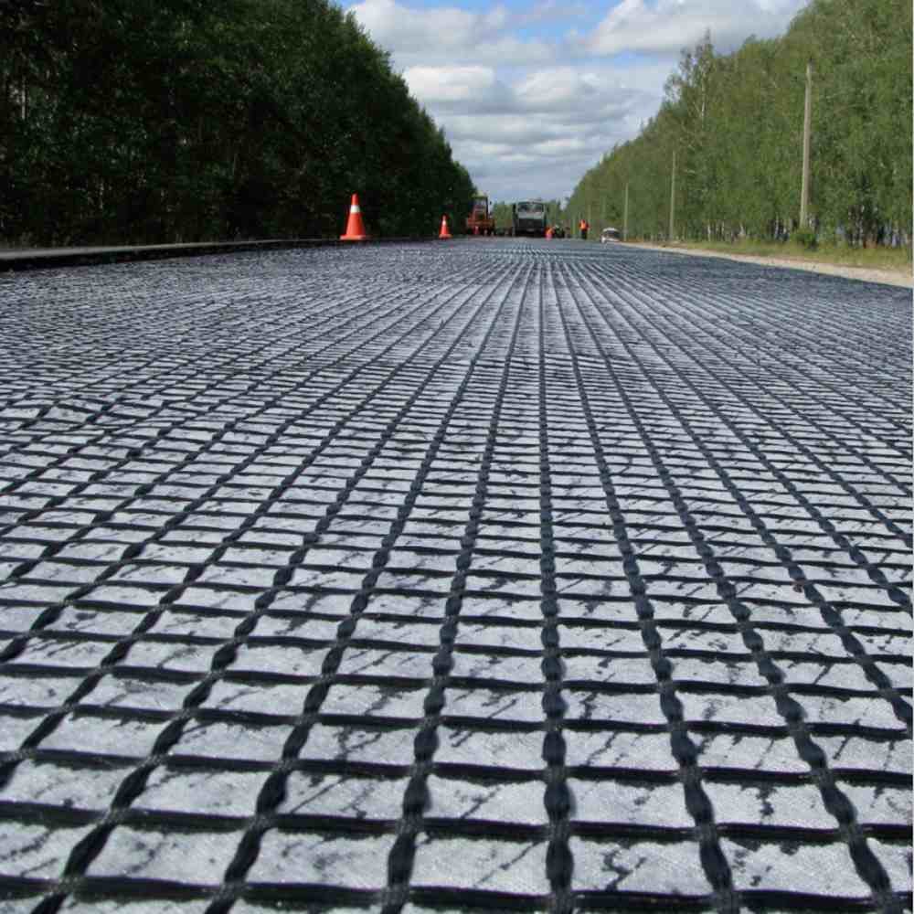polyester geogrid