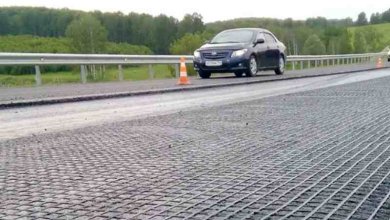 Is it polyester geogrid? The "invisible steel bar" in engineering