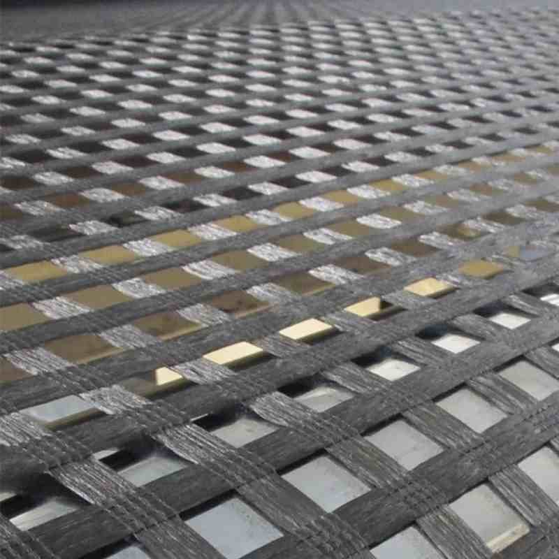 polyester geogrid