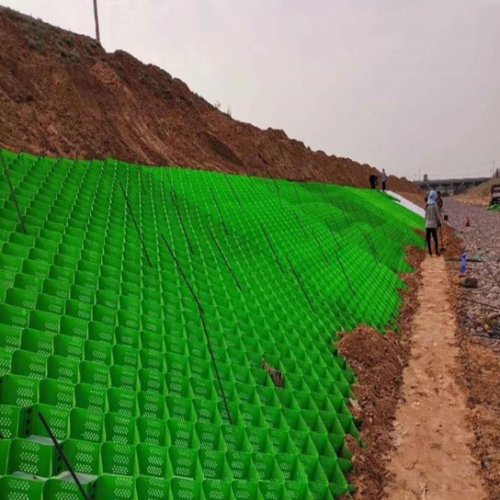 New type of reinforced professional HDPE geocell