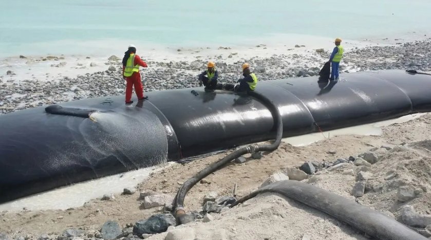 Geotubes