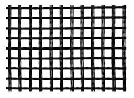 Fiberglass geogrid