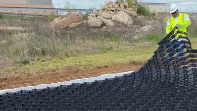 Why can geocell honeycomb structure greatly improve bearing capacity?