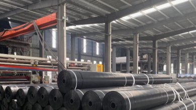 Selection of geomembrane thicknesses: 0.5mm, 1.0mm, and 2.0mm