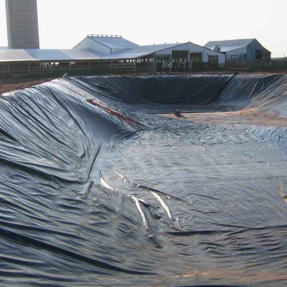 High-temperature leachate treatment areas   