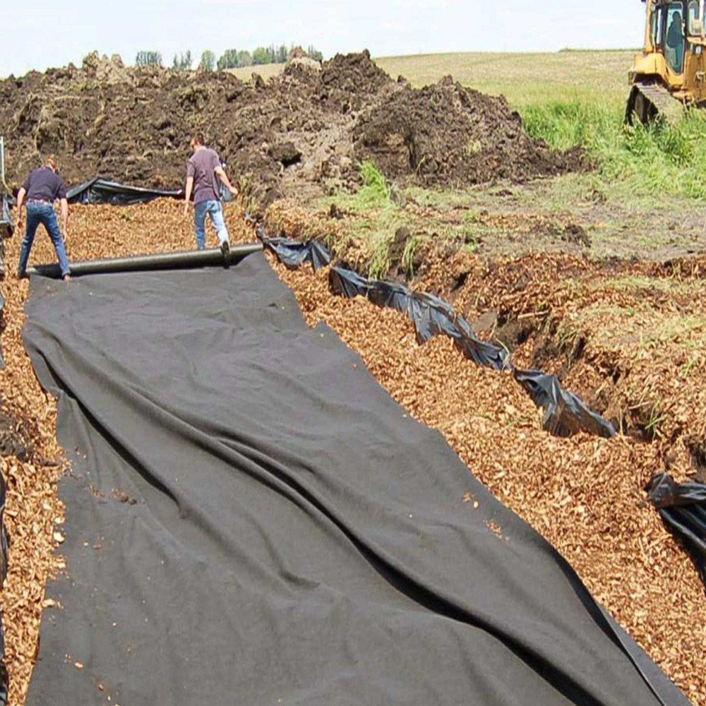 PP Short Nonwoven Geotextile