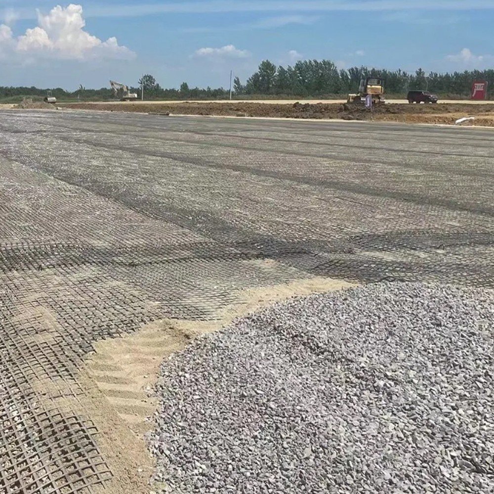 Biaxial Plastic Geogrid