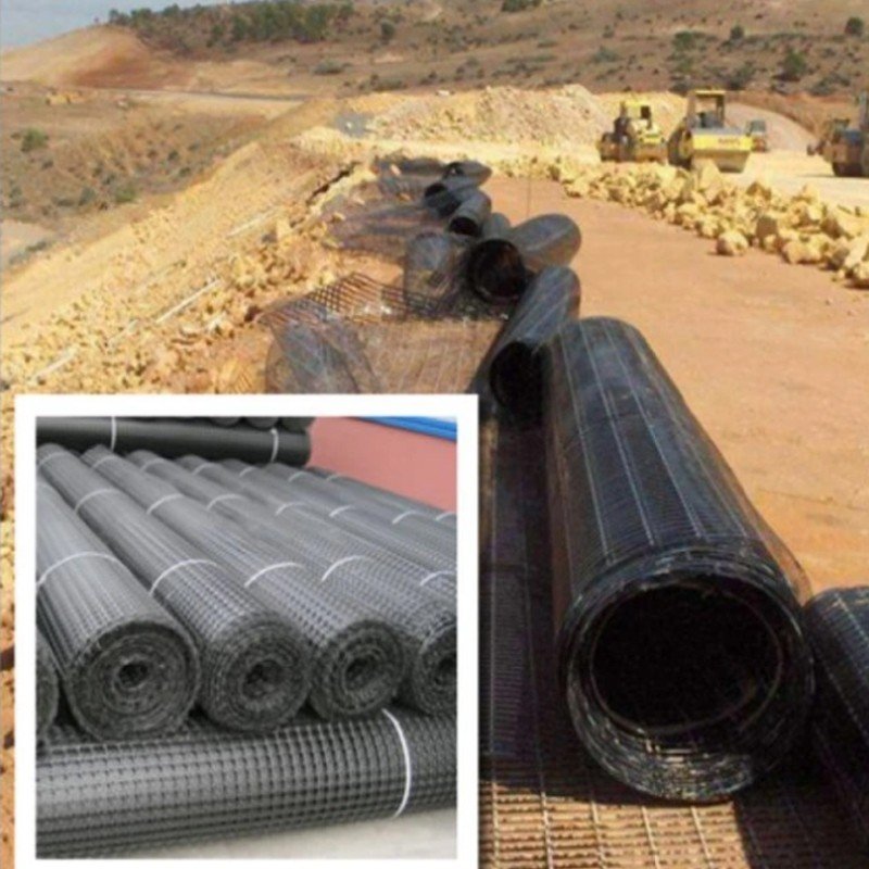 Biaxial Plastic Geogrid