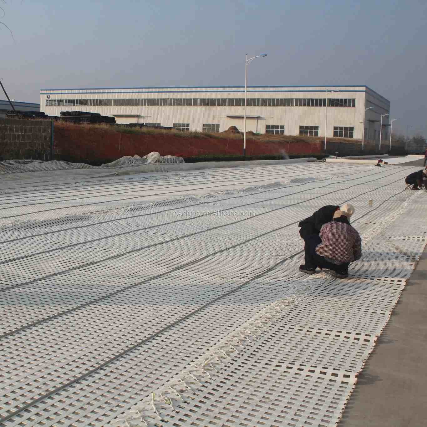Polyester Geogrid | High Strength Geogrid for Soil Reinforcement