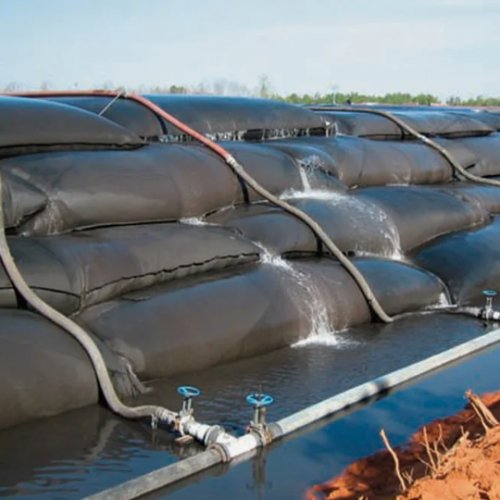 Geotube Dewatering System – Cost Effective Sludge Solution