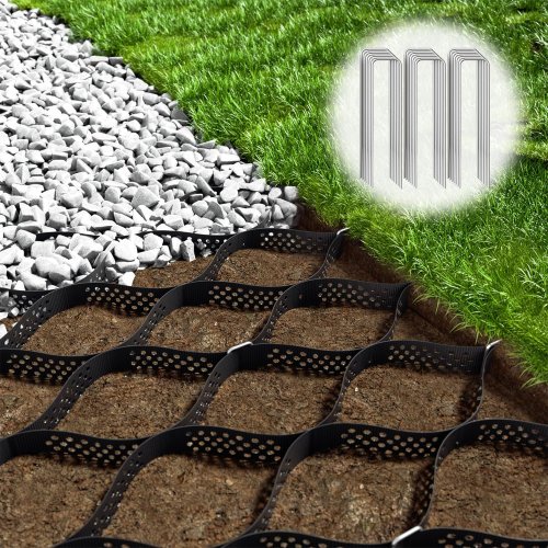 High Strength Cellular Confinement System for Soil Stabilization Geocell