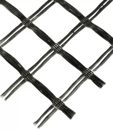 Fiberglass Geogrid | Asphalt Reinforcement Mesh