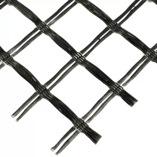 Fiberglass Geogrid | Asphalt Reinforcement Mesh