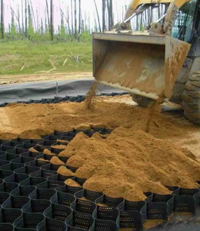 Buy HDPE Geocell for Road Construction | Best Price