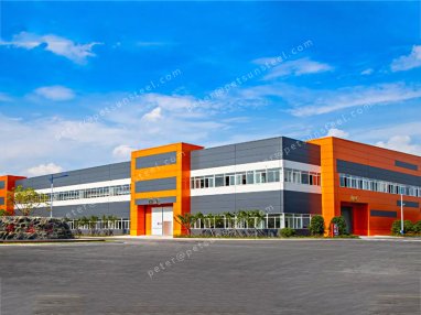 Prefabricated Engineered Steel Structure Factory Building