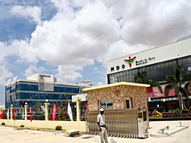 Super Mall in Angola