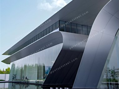 Prefabricated Commercial Exhibition Hall